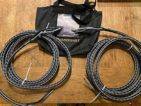 Kimber Kable Vs Internal Bi Wire Pair For Sale Canuck Audio Mart