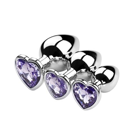 Sizes Stainless Steel Metal Sex Butt Plug For Beginners Sex Anal Toys