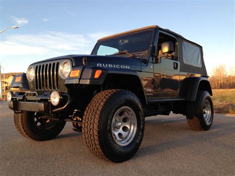 2005 Jeep rubicon unlimited lift kit