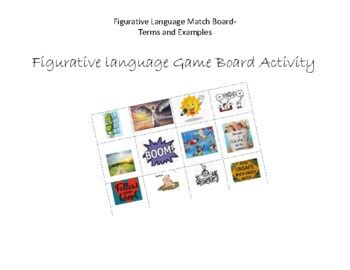 Figurative Language Matching Game By Christian S Corner For Learning