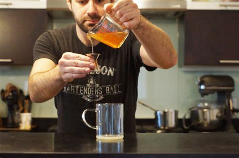 Home Bar Project How To Make A Hot Toddy The Drink Nation