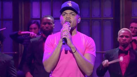 [WATCH] Chance The Rapper Performs With Help From His Daughter On 'SNL