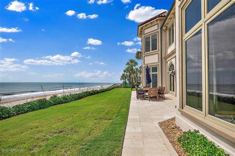 Iconic Ponte Vedra Beach Oceanfront Living Florida Luxury Homes