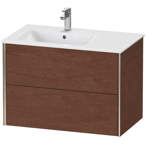 Duravit XV41580B113 XViu 32 Single Wall Mounted Vanity Build