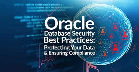 Oracle Database Security Best Practices Virtual Dba