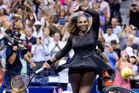 Serena Williams wins first-round U.S. Open match - The Washington Post