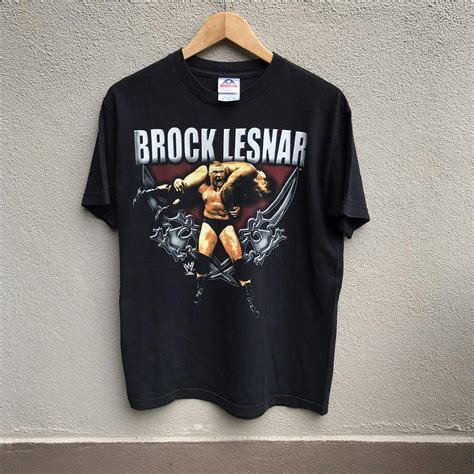 Vintage Vintage Brock Lesnar World Wrestling Legend Wwf Grailed