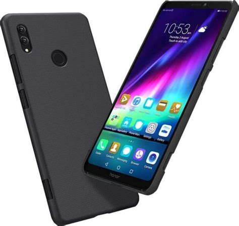 Панель Nillkin Super Frosted Shield Case для Huawei Honor Note 10 Black