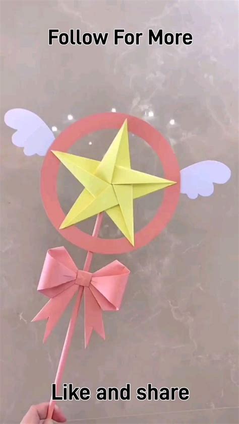 Diy origami papercraft | 5 minutes crafts | Art and craft hack | craft ...