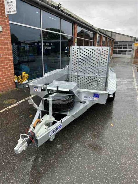 Ifor Williams Trailers Ifor Williams GH1054BT Low Drawbar 1 2m RAMP