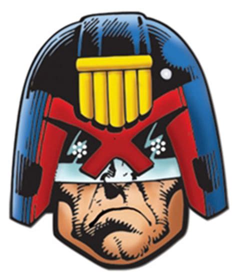 Judge Dredd Face Mask (SSF0097) buy 2000 AD Star Face Masks at Starstills.com