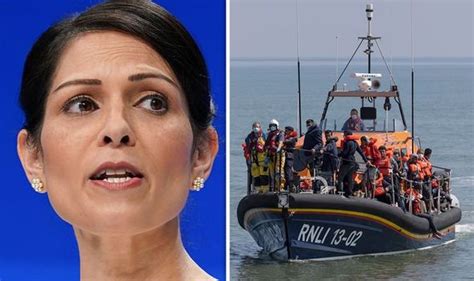 Priti Patel Hit With Legal Action Over Plans To Send Migrant Boats Back