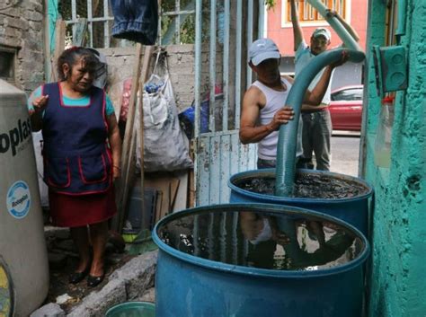 Estas Alcaldías Se Verán Afectadas Por Reducción De Agua En Cdmx Y