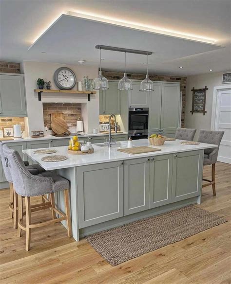 38 Statement Kitchen Island Back Panel Ideas To Try Now