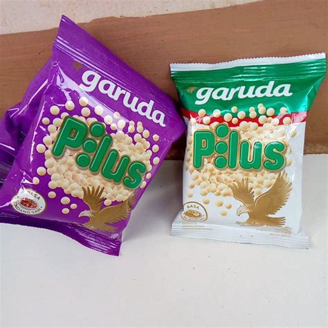 Jual Garuda Pilus Rasa Mie Goreng Dan Rendang Sapi 17g 18g Shopee