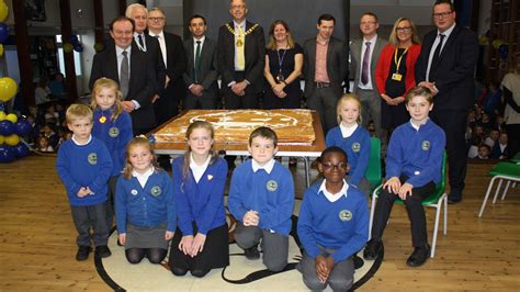 Hextable Primary School celebrate £2.6m expansion