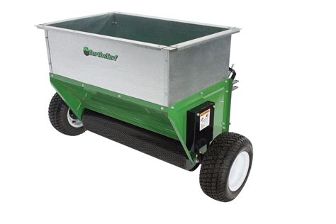 Truflow 36d Tow Behind Drop Spreader The Ideal Top Dresser