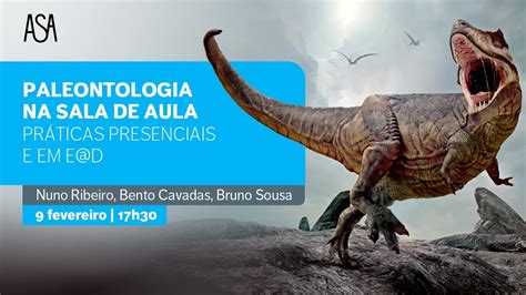 Paleontologia na sala de aula práticas presenciais e em E D YouTube