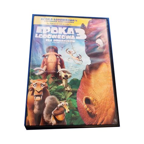 Film Epoka Lodowcowa 3 DVD NOWA 15452487127 Sklepy Opinie Ceny W