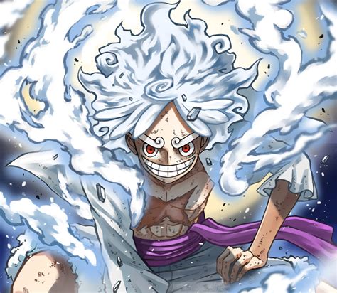 Luffy Gear Sun God Nika Wallpaper Off