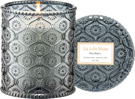 Amazon La Jolie Muse Berry Candle Hey Baies Candle Fruit Scented