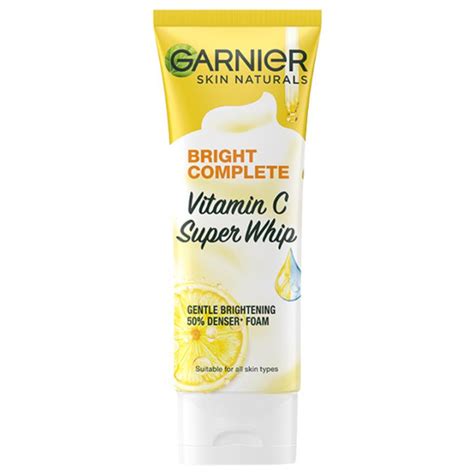 Garnier Bright Complete Vitamin C Super Whip Foam 100ml Lazada Indonesia