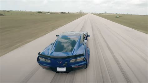 Hennessey C7 Z06 Is A Certified 1 000 HP Ripper Corvetteforum