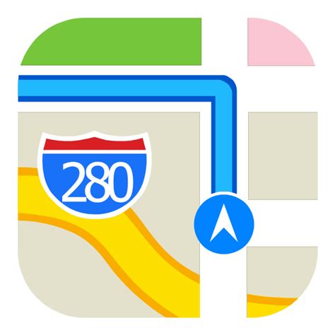 Google Maps App Icon #214258 - Free Icons Library