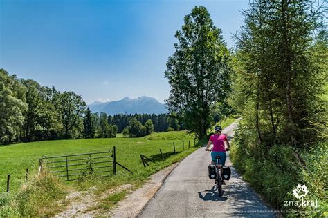 Szlak Alpe Adria Alpy Austria Włochy przewodnik rowerowy