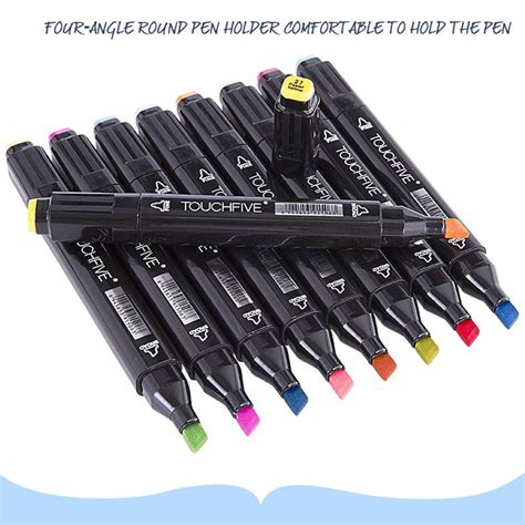 TouchFIVE Markers Pen Set 30 40 60 80 168Colors Animation Sketch