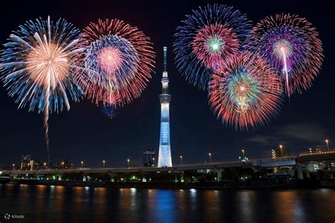 KLOOK獨家隅田川花火大會 東京晴空塔 晚餐 Klook 客路