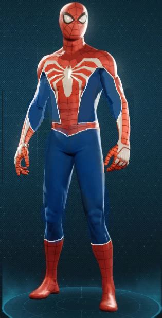 Spider-Man 2 Advanced suit by boiola1903 on DeviantArt