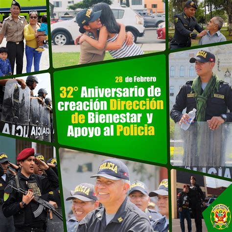 Policía Nacional del Perú on Twitter 28Febrero Saludamos a los