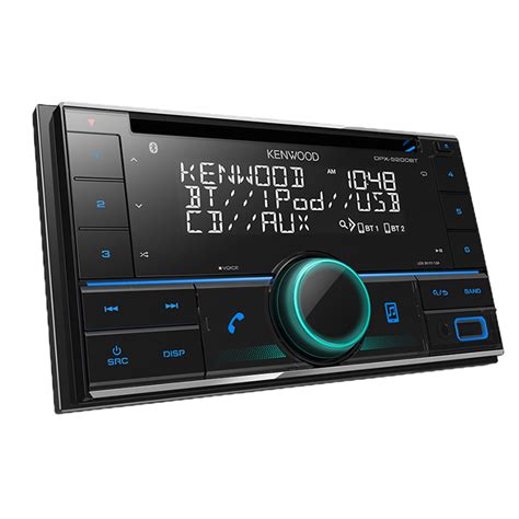 KENWOOD DPX 5200BT Radioodtwarzacz 2DIN Spotify Alexa Sklep Centrum Audio