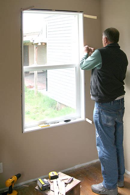 Installing Interior Window Trim