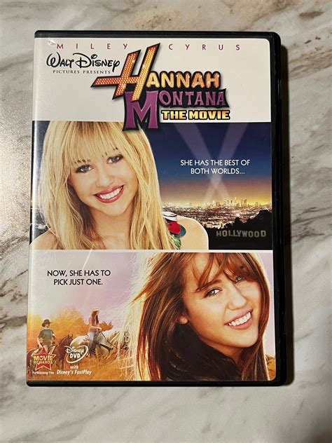 Hannah Montana The Movie Dvd Cover