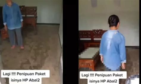 Viral Kurir Penyelamatan Emak Emak Dari Penipuan Paket Hp Abal Abal