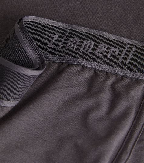 Zimmerli Grey Thermal Long Johns Harrods Uk