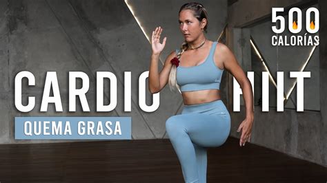 30 Minutos De CARDIO INTENSO Para Quemar Grasa Sin Equipo En Casa