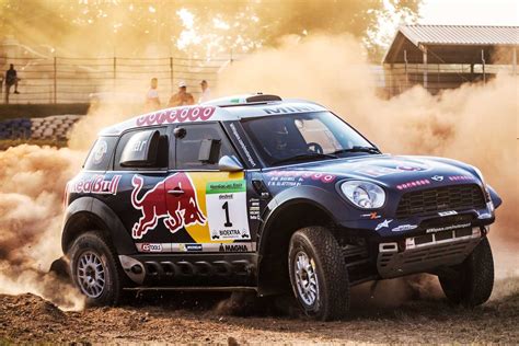 Mini And Mini All4 Racing Crew Nasser Al Attiyah And Mathieu Baumel