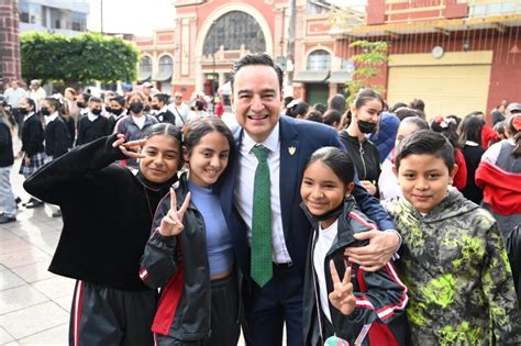 Carlos Soto Da Inicio A Celebraci N Del Aniversario De La Fundaci N