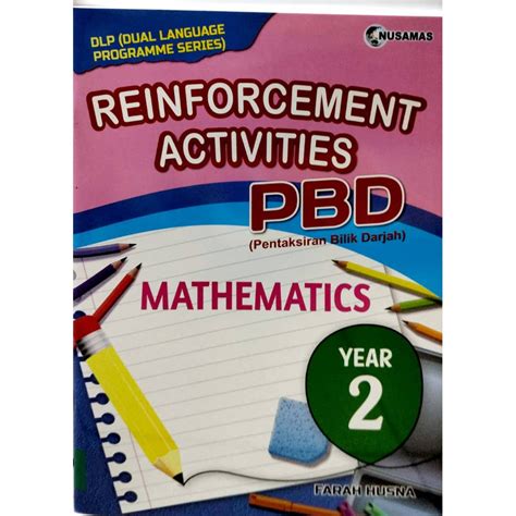 Jdeen Buku Latihan Tahun Mathematics Reinforcement Activities