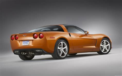 Papel De Parede X Px Carro Chevrolet Corvette Corveta