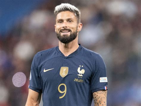 Ce serait génial Olivier Giroud lance un appel à Didier Deschamps