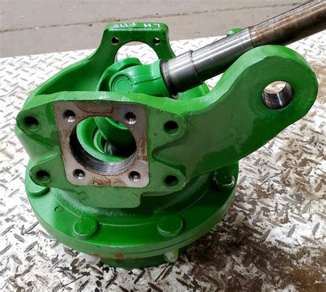 New Oem John Deere Mfwd Complete Lh Corner Anderson Tractor Inc