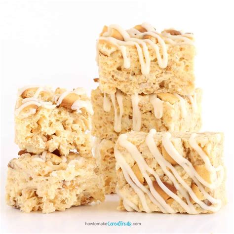 Banana Pudding Rice Krispie Treats Recipe Banana Pudding Rice