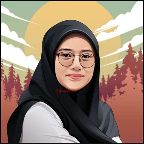 Gambar Vector Wajah Satu Trik