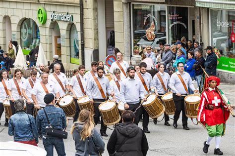 La Gruy Re F Te Romande De Fifres Et Tambours Romont Photos