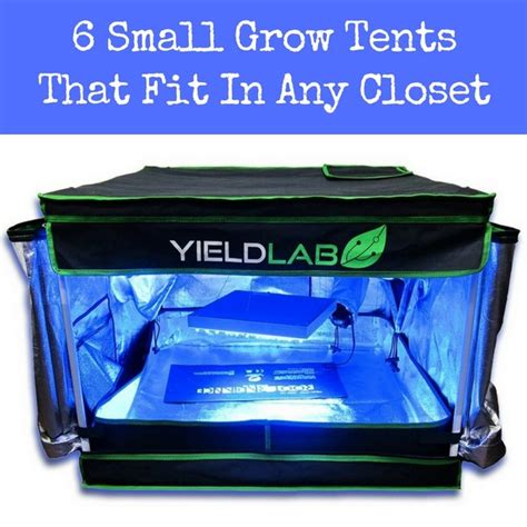 Small Grow Tent - Best Mini Tents For Compact Garden (Updated 03/2020 ...