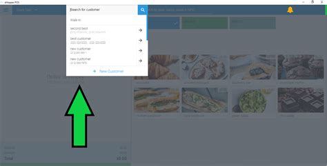 selecting order type